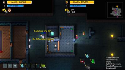 Streets of Rogue - Screenshot - Gameplay Image