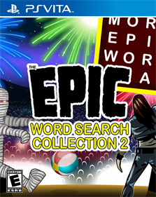 Epic Word Search Collection 2 - Box - Front Image