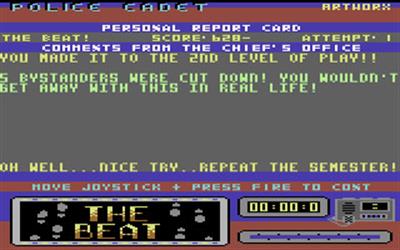 Police Cadet - Screenshot - Gameplay Image