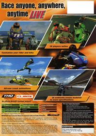 MotoGP 2 - Box - Back Image