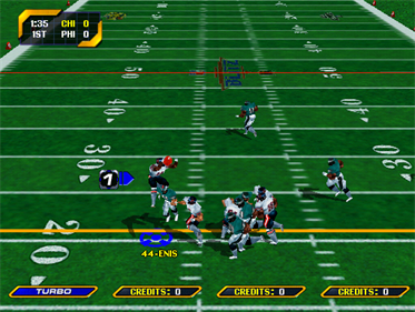 NFL Blitz 2003 - Screenshot - Gameplay Image