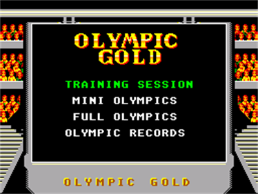 Olympic Gold: Barcelona '92 - Screenshot - Game Title Image