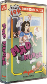 Mad Nurse - Box - 3D Image