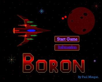 Boron - Screenshot - Game Title Image