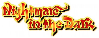 Nightmare in the Dark - Clear Logo Image