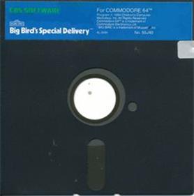 Sesame Street: Big Bird's Special Delivery - Disc Image