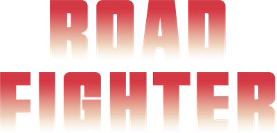 Road Fighter - Clear Logo Image