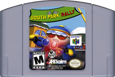 South Park Rally - Cart - Front Image