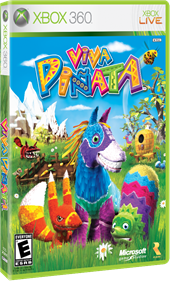 Viva Piñata - Box - 3D