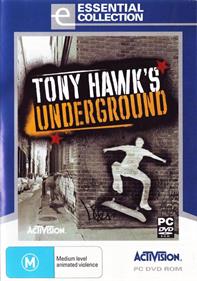 Tony Hawk's Underground - Box - Front Image