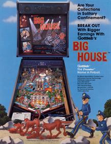 Big House - Advertisement Flyer - Front Image