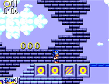 Sonic the Hedgehog 2 Remastered - Screenshot - Gameplay Image