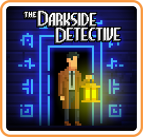 The Darkside Detective - Box - Front Image