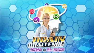 Brain Challenge - Screenshot - Game Title