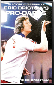 Eric Bristow's Pro-Darts - Box - Front - Reconstructed Image
