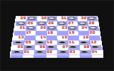 Checkers (ComputerEasy) - Screenshot - Gameplay Image