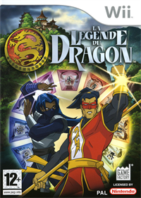 Legend of the Dragon - Box - Front Image