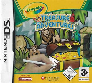 Crayola Treasure Adventures - Box - Front Image