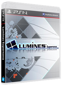 Lumines Supernova - Box - 3D Image