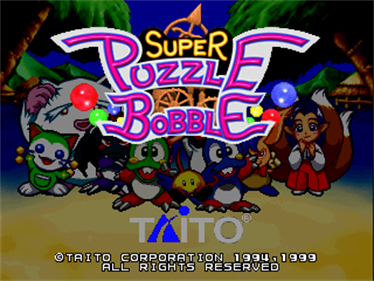 Super Puzzle Bobble - Screenshot - Gameplay Image