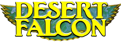 Desert Falcon - Clear Logo Image