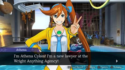 Apollo Justice: Ace Attorney Trilogy - Screenshot - Gameplay Image