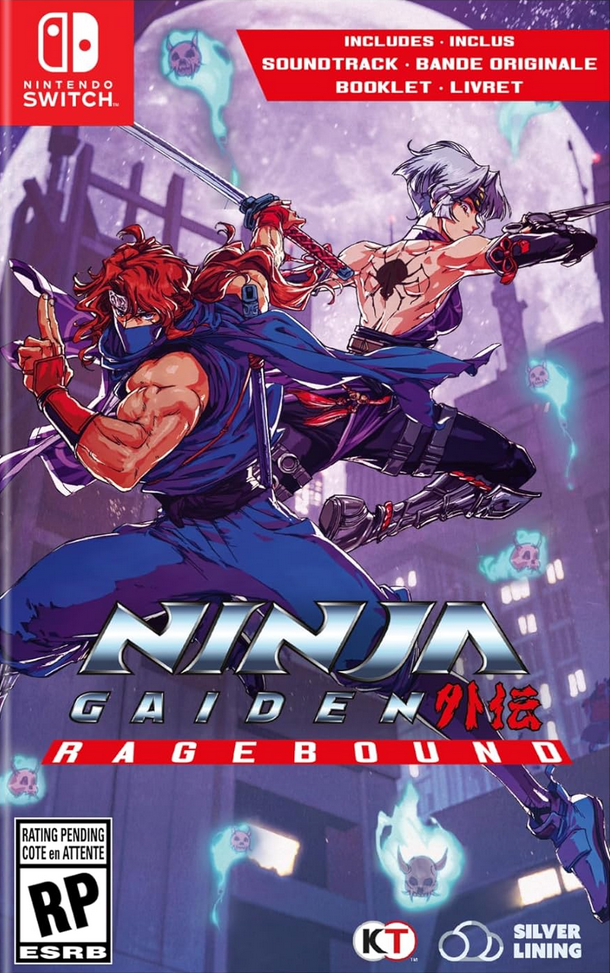 NINJA GAIDEN: Ragebound