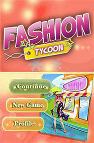 Fashion Tycoon - Screenshot - Game Title Image