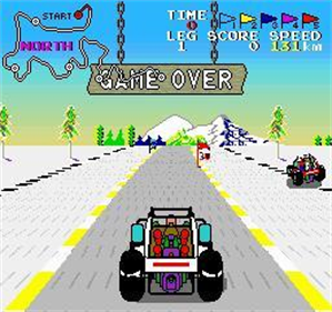 Speed Buggy - Screenshot - Game Over Image
