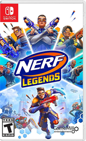 Nerf Legends - Box - Front - Reconstructed Image