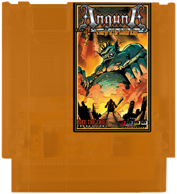 Anguna: Scourge of the Goblin King - Cart - Front Image