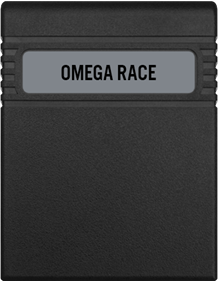 Omega Race - Cart - Front Image