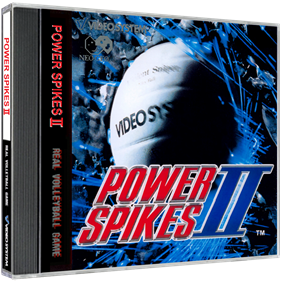 Power Spikes II - Box - 3D Image