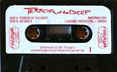Terror of the Deep - Cart - Front Image