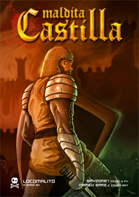 Cursed Castilla (Maldita Castilla EX) - Fanart - Box - Front Image