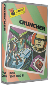 Cruncher - Box - 3D Image