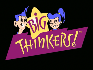 Big Thinkers Kindergarten - Screenshot - Game Title Image
