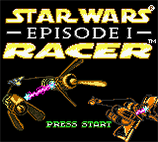 Star Wars Episode I: Racer - Screenshot - Game Title Image