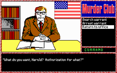 Murder Club - Screenshot - Gameplay Image
