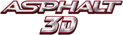 Asphalt 3D - Clear Logo Image
