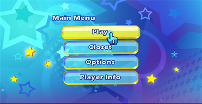 Disney Channel: All Star Party  - Screenshot - Game Select Image