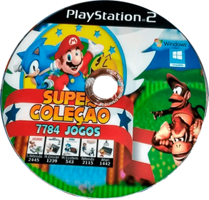 Super Coleção: 7.784 Jogos - Disc Image