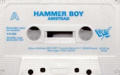 Hammer Boy - Cart - Front Image
