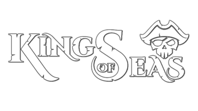 King of Seas - Clear Logo Image
