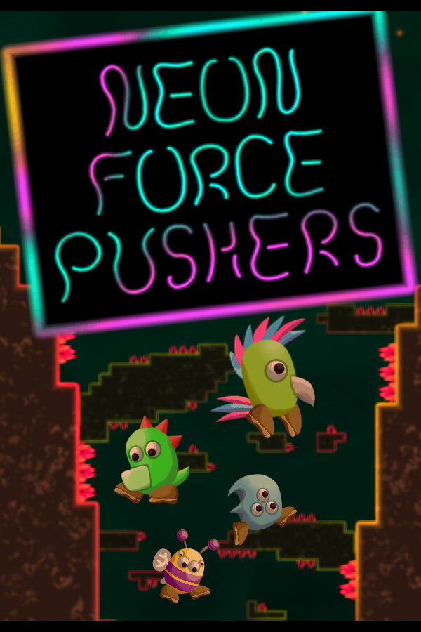 Neon Force Pushers