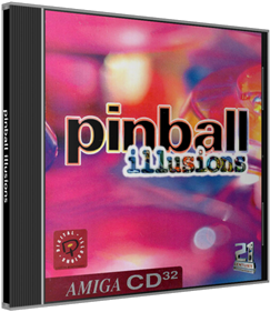 Pinball Illusions - Box - 3D Image