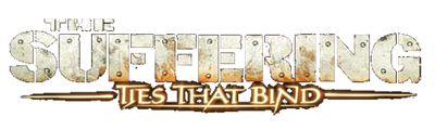 The Suffering: Ties That Bind - Clear Logo Image