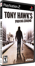 Tony Hawk's Proving Ground - Box - 3D Image