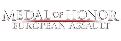 Medal of Honor: European Assault - Clear Logo Image