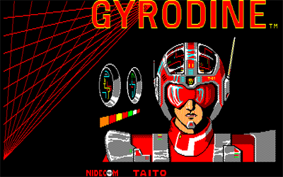 Gyrodine - Screenshot - Game Title Image